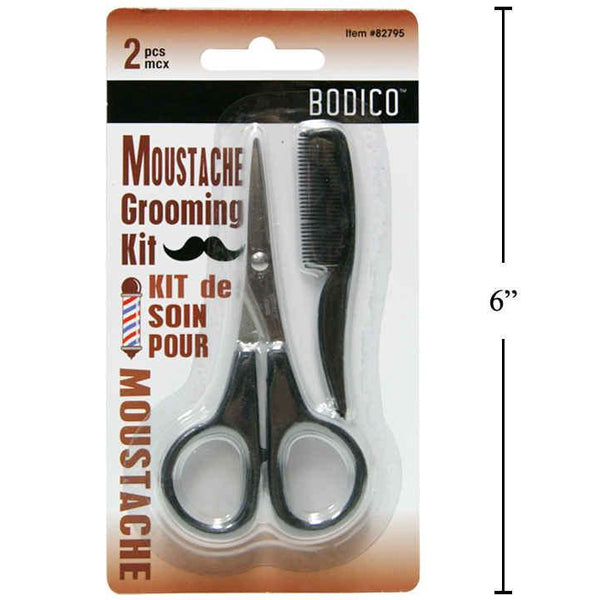 Bodico Moustache Grooming Kit