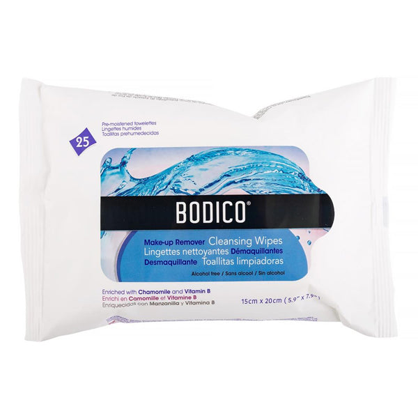Bodico 25 Facial Wipes