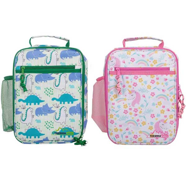 Therma Max Kids Insulated Lunch Cooler Bag 7.11.2x3.7