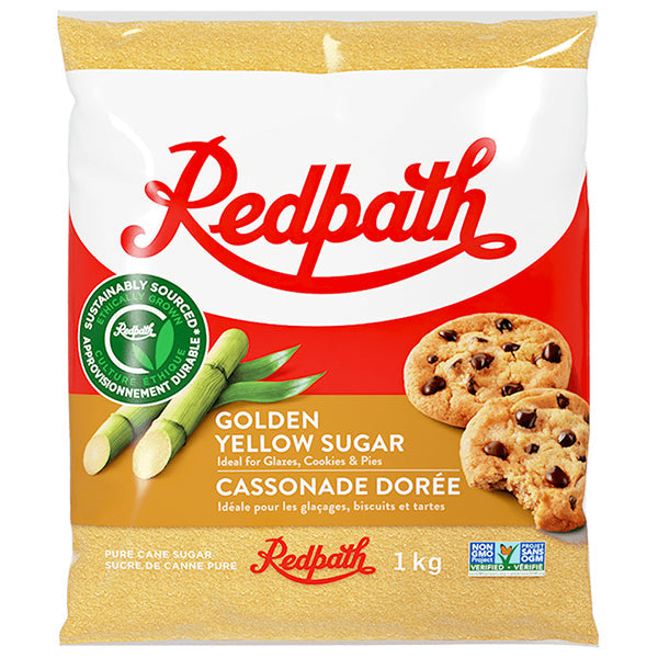 Redpath Golden Yellow Sugar 1 kg