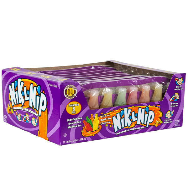 Tootsie Nik L Nip Mini Drinks 384 mL