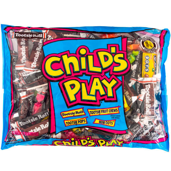 Tootsie Roll Childs Play Assorted Candies 1.3 kg