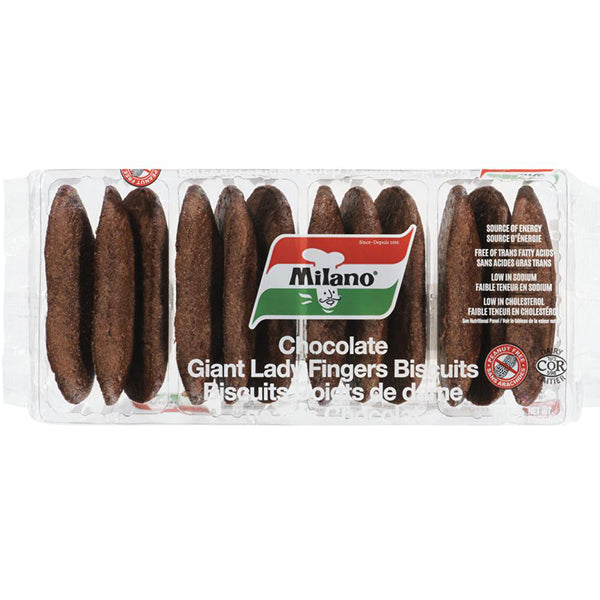 Milano Choco Giant Lady Finger Biscuits 150 g