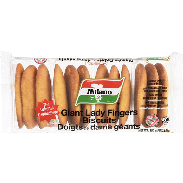 Milano Giant Lady Finger Biscuits 150 g