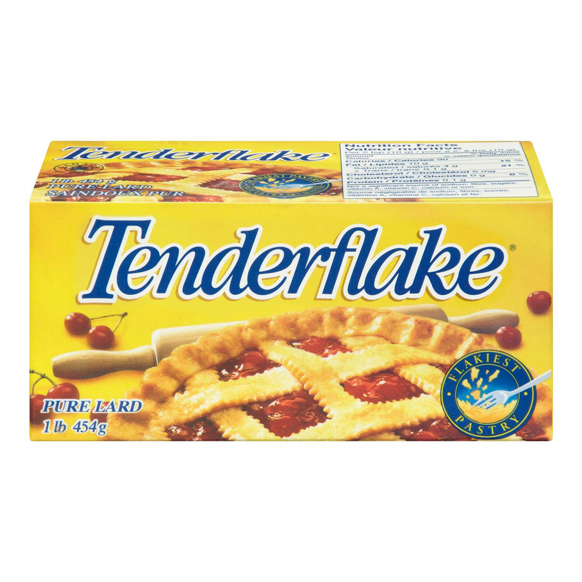Tenderflake Lard 454 g