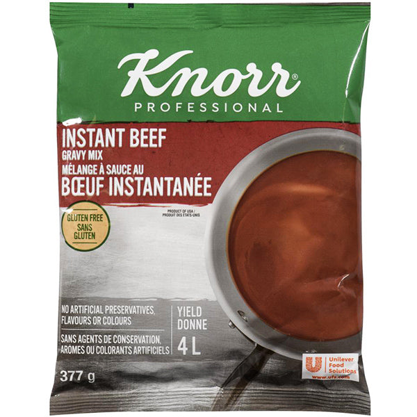 Knorr Beef Gravy Mix 377 g