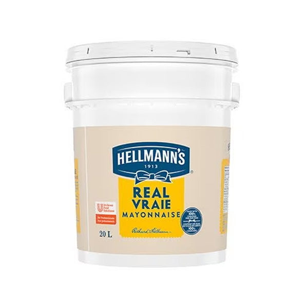 Hellmanns Real Mayonnaise 20 L