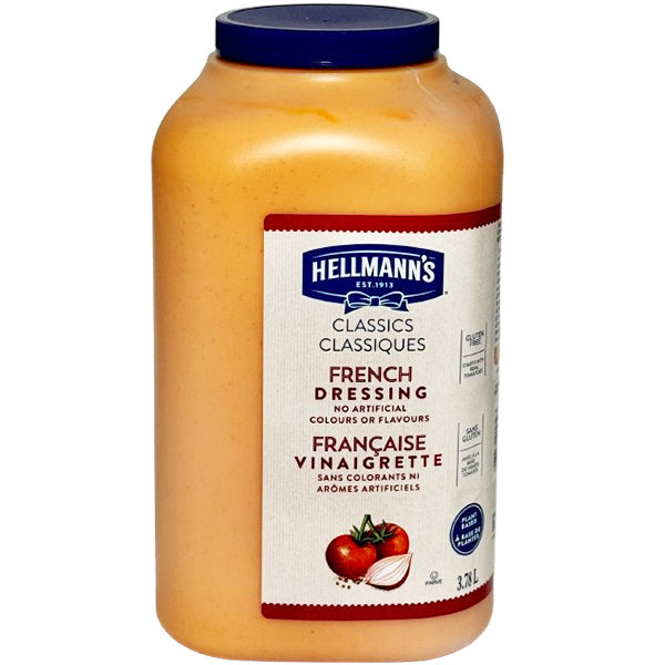 Hellmanns French Dressing 3.78 L
