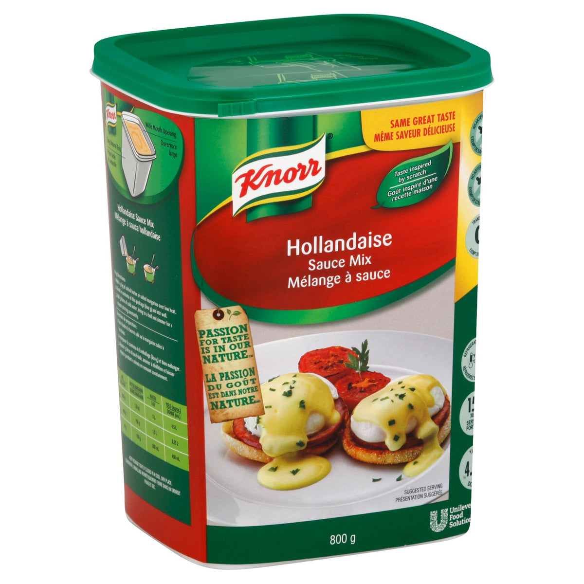 Knorr Hollandaise Sauce Mix 800 g