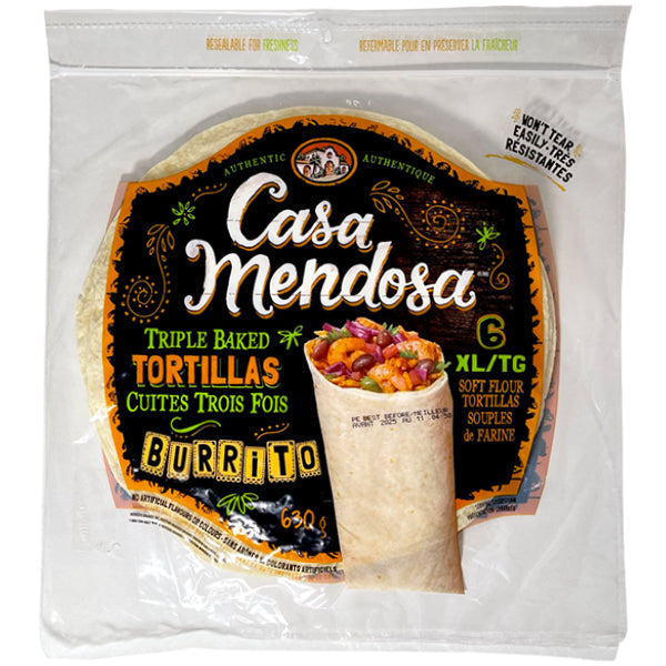 Casa Mendonza Mend Burrito 630 g