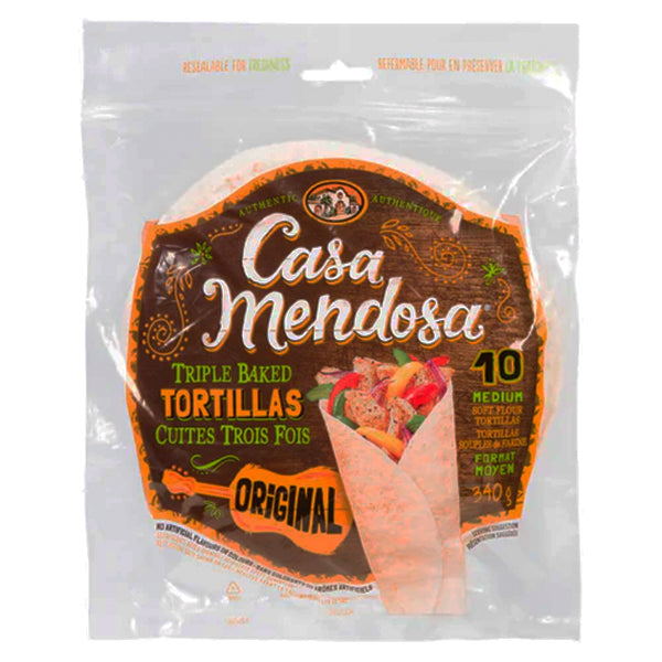 Casa Mendosa Tortillas Original 340 g