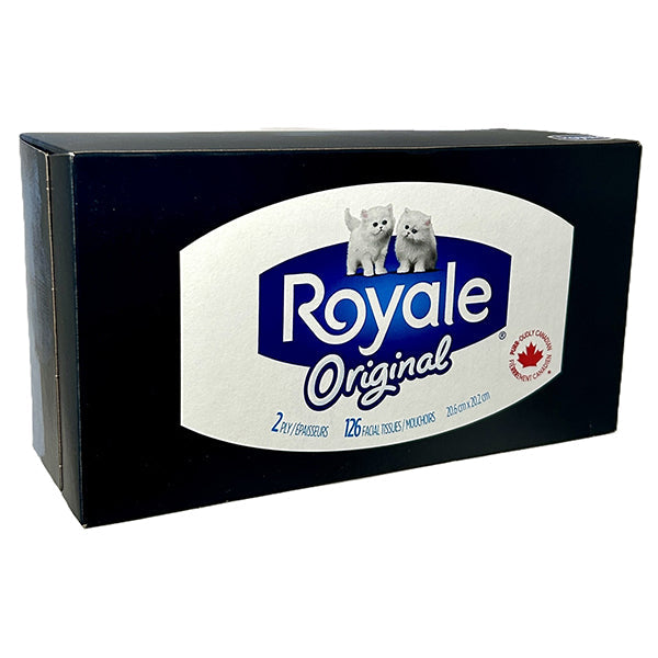 Royale Facial Tissue 2PLY 126 ct