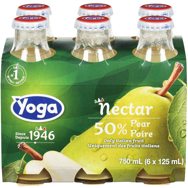 YOGA Pear Nectar 125 mL