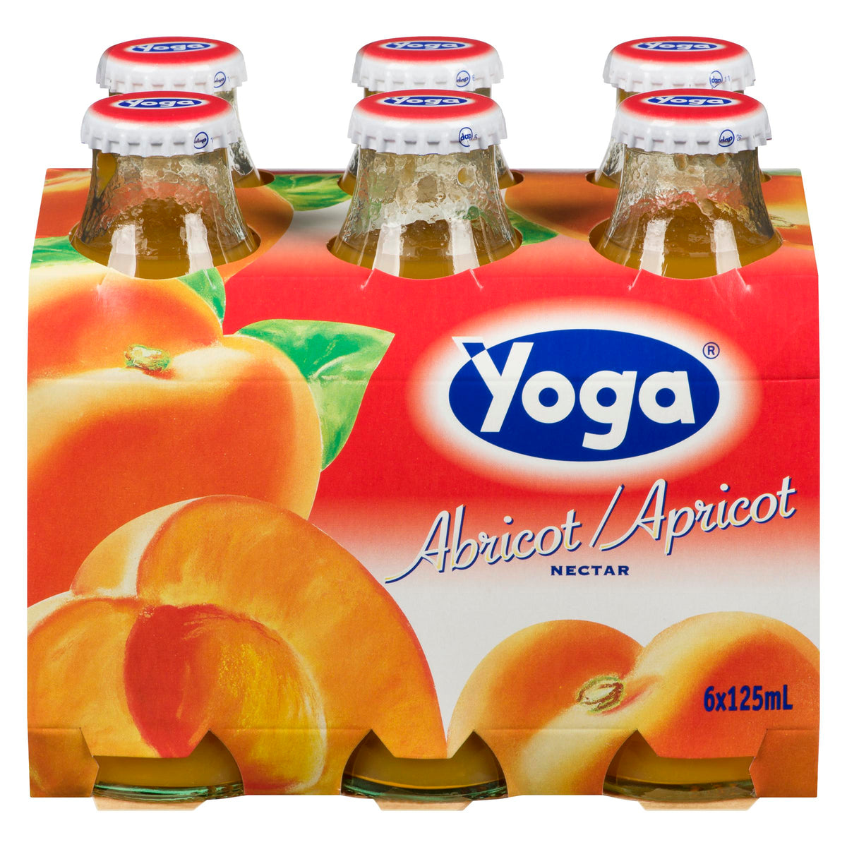 YOGA Apricot Nectar 125 mL