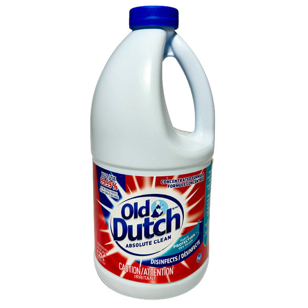 Old Dutch Liquid Bleach 1.27 L