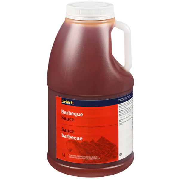 Select Bbq Sauce 4 L