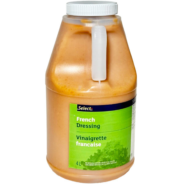 Select French Dressing 4 L
