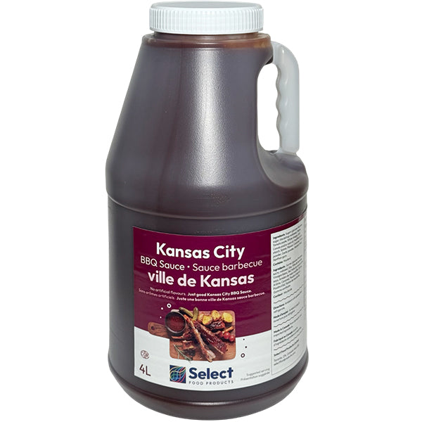 Select Kansas City Barbecue Sauce 4 L