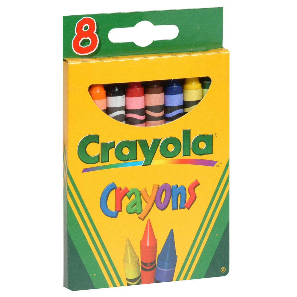Crayola 8 pc Crayons