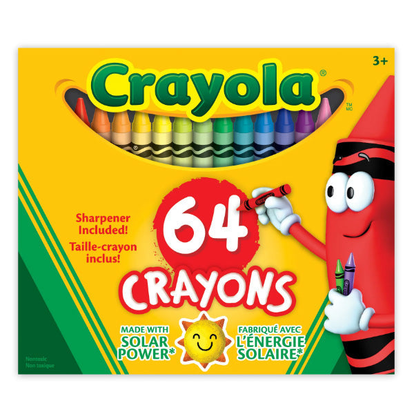 Crayola 64 pc Crayons