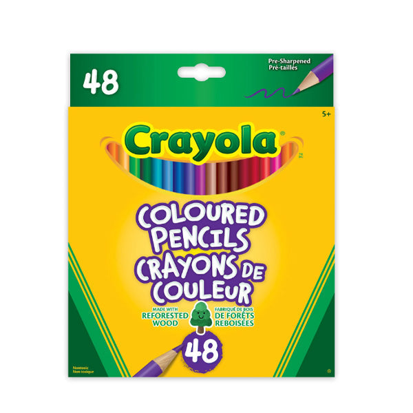 Crayola 48 pc Coloured Pencils