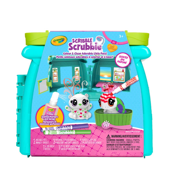 Crayola Scribble Scrubbie Pets Scented Spa