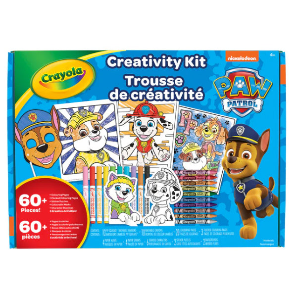 Crayola Paw Patrol Creativity Kit 5 in 1 = 60 pc 1 ct