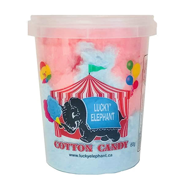 Cotton Candy Tub 60 g
