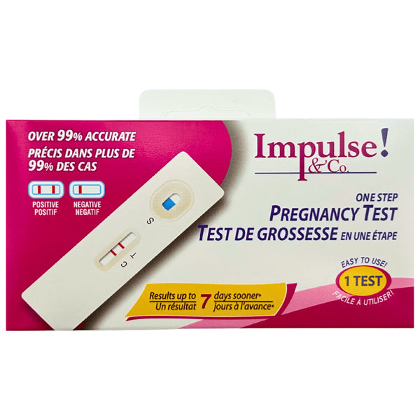 Impulse! Pregnancy Test