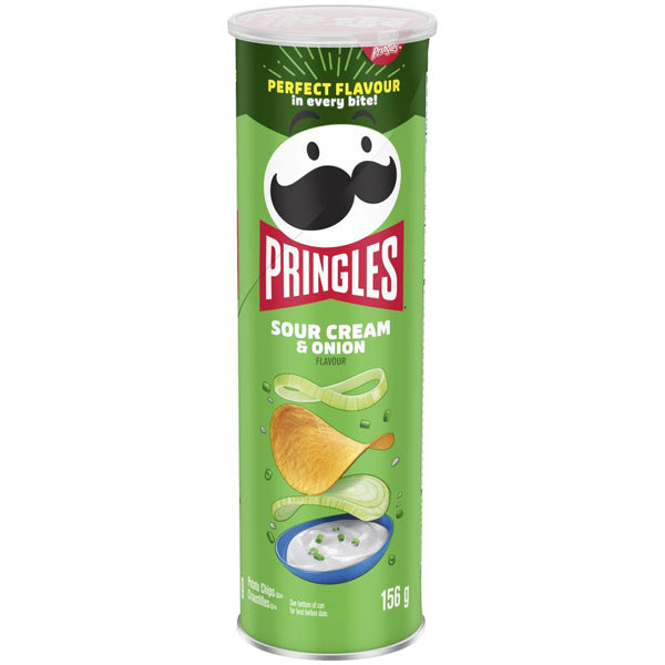 Pringles Sour Cream 156 g