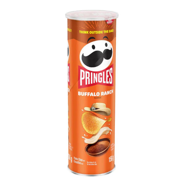 Pringles Buffalo Ranch 156 g