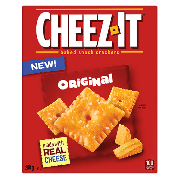 Kelloggs Cheez It Original Cracker 200 g