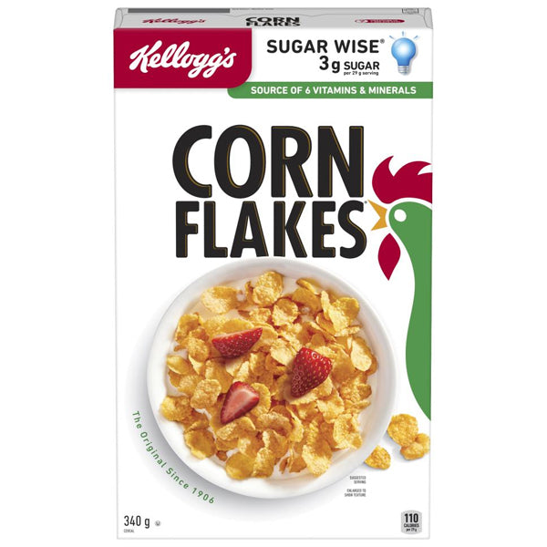 Kellogg's Corn Flakes Cereal 340 g