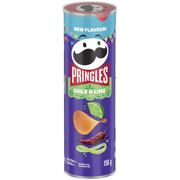Pringles Chilli & Lime 156 g