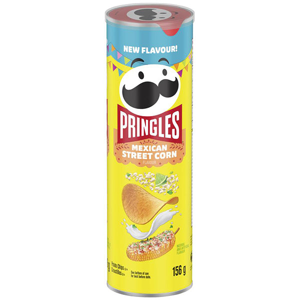 Pringles Mexican Street Corn 156 g