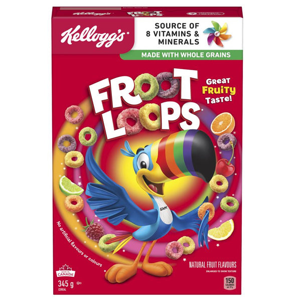 Kelloggs Froot Loops 425 g