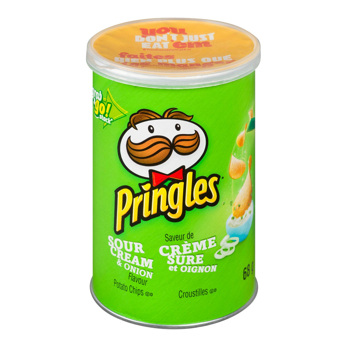 Pringles Sour Cream 68 g