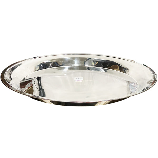 Catering Line Stainless Steel Round Tray 26 in