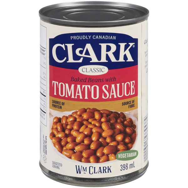 Clark Beans Tomato Sauce 398 mL