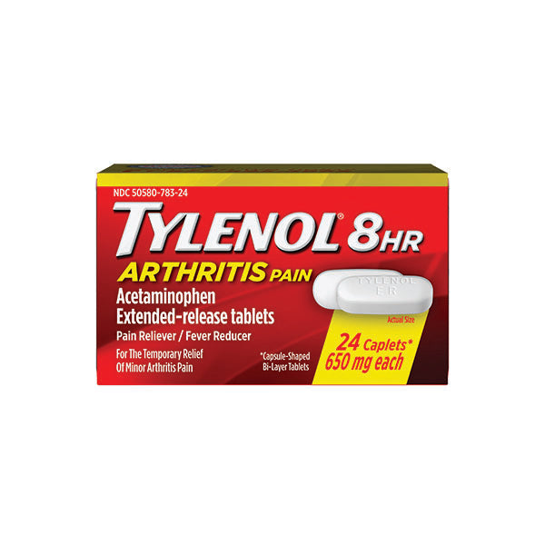 Tylenol Arthritis Caplets 650MG