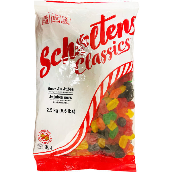 Canada Candy Company Ccc Sour Jubes 2.5 kg