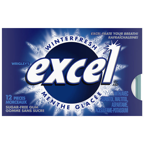 Excel Winterfresh 12 ct