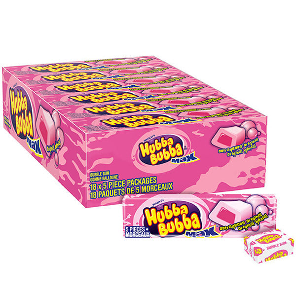Hubba Bubba Max Outrageous Orig 5 ct