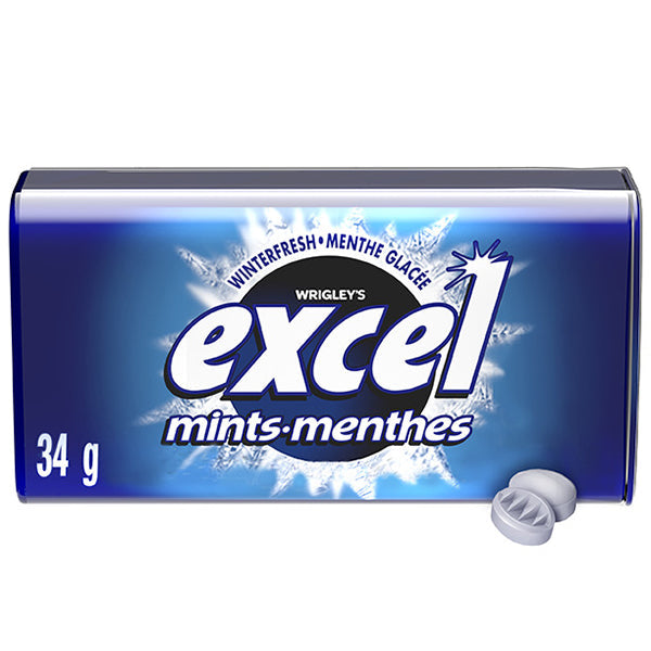 Excel Mints Winterfresh 34 g