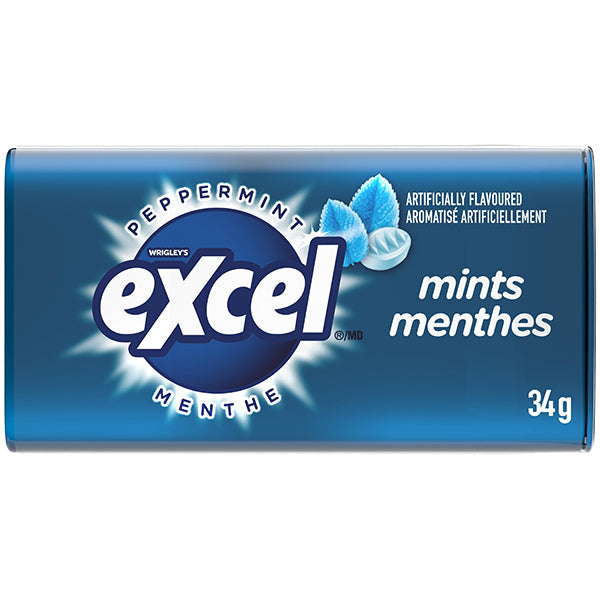 Excel Mints Peppermint 34 g