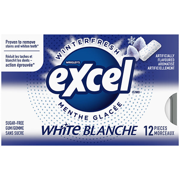 Excel White Winterfresh 12 ct