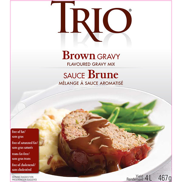 TRIO Brown Gravy 467 g