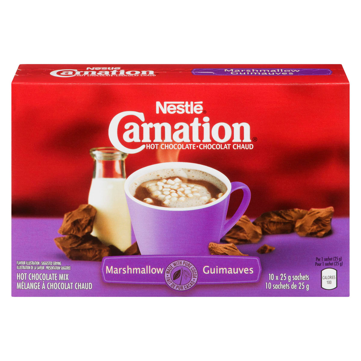 Carnation Hot Choc Marshmallow 25 g