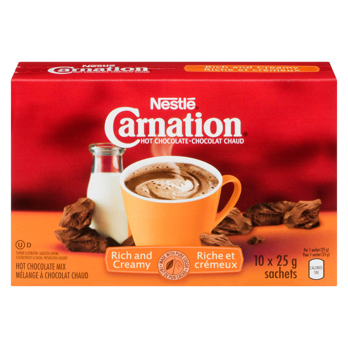 Carnation Rich & Creamy Hot Chocolate 25 g