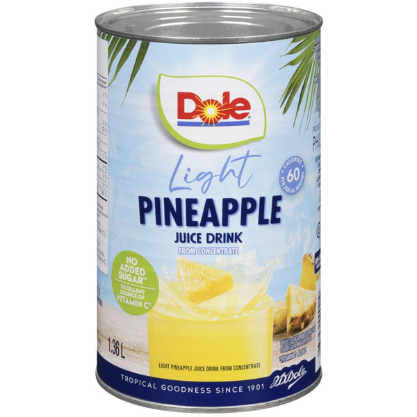 DOLE Pineapple Juice Light 1.36 L